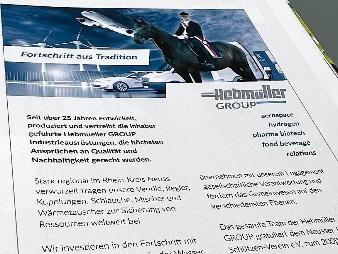 Fortschritt aus Tradition seit über 25 Jahren - Hebmueller GROUP